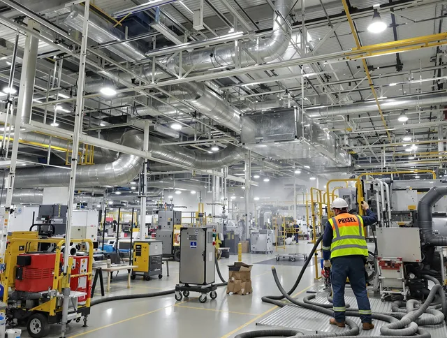 Industrial Cleaning service in West Warwick, RI