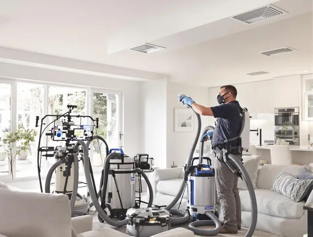 Professional AC duct cleaning by West Warwick Air Duct Cleaning in West Warwick
