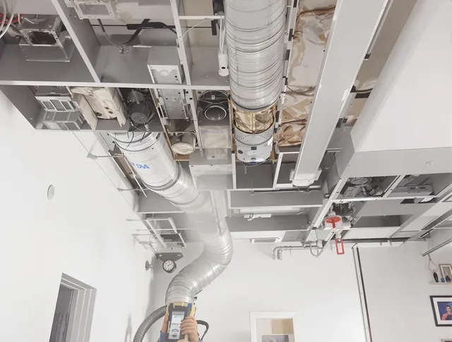 Professional air duct cleaning service by West Warwick Air Duct Cleaning in West Warwick