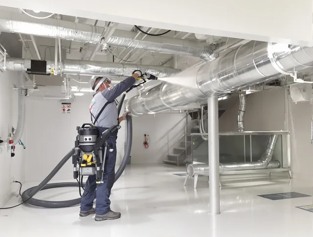 Professional central duct cleaning by West Warwick Air Duct Cleaning in West Warwick