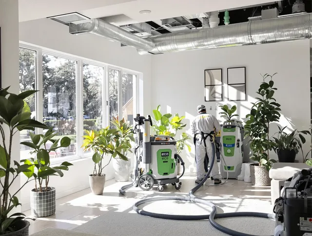 Environmentally-friendly duct cleaning by West Warwick Air Duct Cleaning in West Warwick