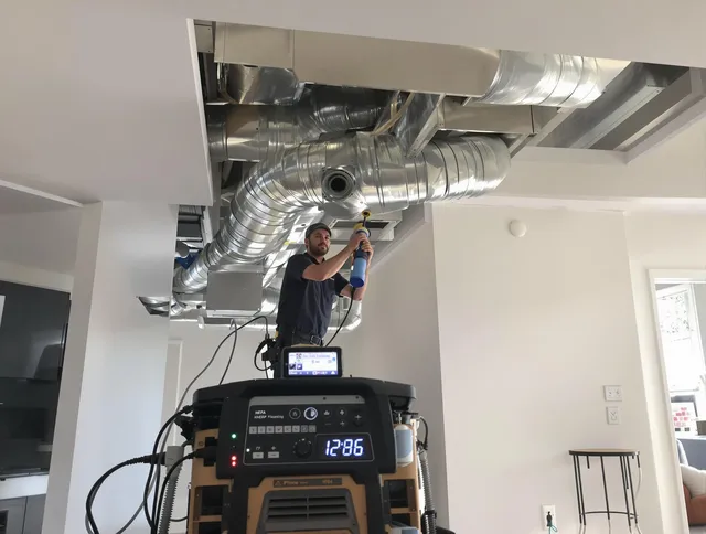 Advanced pure air duct cleaning by West Warwick Air Duct Cleaning in West Warwick