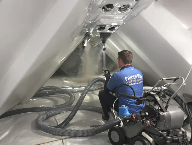 Expert residential duct cleaning by West Warwick Air Duct Cleaning in West Warwick